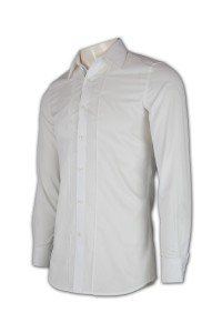 R127 來版訂購恤衫 訂製團體襯衫  自訂純色恤衫  恤衫製造商 